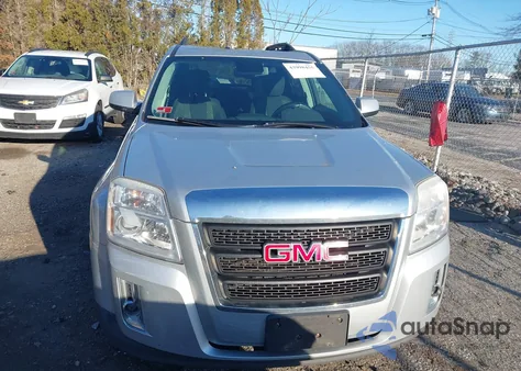 2015 GMC Terrain Sle-2 из США, поврежденный, VIN 2GKALREKXF6387056